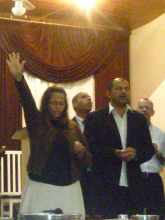 pastora Edilma Matias 